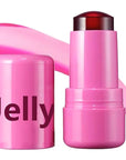 Cooling Water Jelly Tint Blush,4 Colors Multi-Use Tint Stick