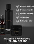 Golden Grooming Co. Complete Men's Grooming
