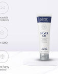 American Biotech Labs Silver Biotics Patented Multivalent SilverSol 20 PPM Soothing Skin Gel | Versatile 4.0 oz for Skin Comfort and Wellness