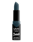 NYX Suede Matte Lipstick, Ace, 0.12 ounces