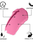 Blush Stick, Multi-use Blush Stick for Cheeks, Eyes, Lips, Silky Creamy Face Stick for Old Women & Mature Skin, Blendable and Buildable Color, Long Lasting Waterproof Non-greasy Formula (#11, Blush)