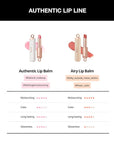 ATHÉ Authentic Airy Lip Balm 02 0.11oz.