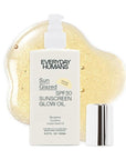 Everyday Humans SPF30 Sheer Body Glow Oil with Gold Mica | Sun Glazed Hydrating UV Protection Vegan Cruelty Free 5.1 Fl Oz | Bergamot, Squalane, Jojoba Seed Oil | UVA/UVB Broad Spectrum Protection…
