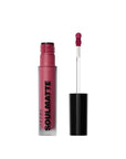 Morphe Soulmatte Velvet Lip Mousse Matte Lipstick - Air-Whipped, Soft Matte Lip Makeup with Vitamin E to Hydrate, Soften and Smooth Lips - Bella (0.128 Oz)