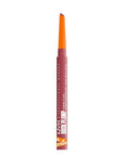 NYX PROFESSIONAL MAKEUP Duck Plump Plumping Lip Liner, Matte Pencil With Up To 10HR Wear, Pinkjection (Pink Lip Liner)