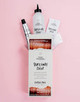 Four Reasons Takeaway Root Touch Up Hair Dye – Coffee Bean 3.0 – Demi-Permanent Color - Gray Coverage Root Hair Dye for Women –Vegan & Fragrance Free