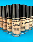 L.A. COLORS Radiant Liquid Makeup, Medium Tan CLM392