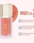 KIMUSE Soft Cream Blush Makeup, Liquid Blush for Dewy Finish