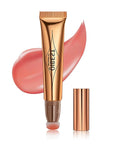 Blush Beauty Wand, Liquid Face Blush with Cushion Cruelty-free(Peach Pink)
