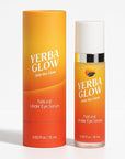 Caffeine Eye Cream – Yerba Glow Natural Under Eye Serum for Dark Circles, Puffiness & Fine Lines – Clean Hydrating Formula with Yerba Mate, Sake & Hyaluronic Acid