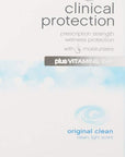Dove Clinical Protection Antiperspirant/Deodorant, Original Clean, Stick, 1.7 Ounce (Pack of 2)