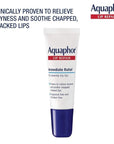 Aquaphor Lip Repair Ointment - Long-lasting oz