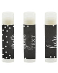Andaz Press Personalized Lip Balm Party Chalkboard,