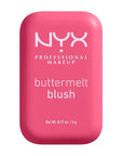 NYX PROFESSIONAL MAKEUP Buttermelt Powder Blush, Fade and Getting Butta