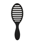 Wet Brush Speed Dry Hair Brush, Black Frost - Vented Design & Soft HeatFlex Bristles Are Blow Dry Safe - Ergonomic Handle Manages Tangles - Pain-Free Hair Accessories