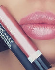 wet n wild MegaSlicks Lip Gloss, Ultra-Glossy, Vitamin-E Enriched, Ultra-Gloss High Shine Moisturizing, Cruelty-Free & Vegan - Bronze Berry