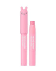 TONYMOLY Petit Bunny Lip Gloss for Women, Easter Basket Stuffer, Long Lasting Lip Crayon, Korean Lip Gloss, Vitamin E Enriched, Soften & Moisturize Lips, Juicy Strawberry