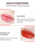 2PCS Hydrating Lip Glow Oil, Lip Oil Gloss Lip 2 OZ