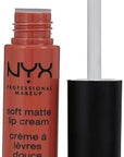 NYX PROFESSIONAL MAKEUP Soft Matte Lip Cream, Lightweight Liquid Lipstick - Cannes (Matte Muted Mauve)