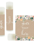 Andaz Press Personalized Lip Balm Party Garden