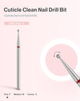 Melodysusie 1.8mm ball shape cuticle