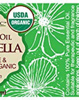 US Organic Citronella Essential Oil, USDA Certified, 100% Pure, 15 ml Pack of 2, Improved caps and droppers – Used for Skin Care, Many DIY Projects Like Candle Making and Much More