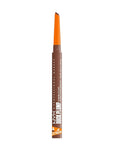 NYX PROFESSIONAL MAKEUP Duck Plump Plumping Lip Liner, Matte Pencil With Up To 10HR Wear, Beige Boost (Beige Brown Lip Liner)