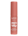 NYX PROFESSIONAL MAKEUP Smooth Whip Matte Lip Cream, Long Lasting, Moisturizing, Vegan Liquid Lipstick - Cheeks (Soft Pinky Nude)