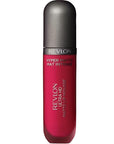 Revlon Ultra HD Lip Mousse Hyper Matte, Longwearing Creamy Liquid Lipstick, in Pink 100 Degrees (805), 0.2 oz