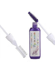 Temporary Hair Color Mascara Washable Hair Dye Stick Non-toxic Instant Hair Chalk Dye for Girls Women (Purple+Pink)