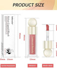 MEICOLY Matte Dewy Liquid Blush,Super Natural Cream Blush