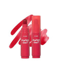 ETUDE Dear Darling Marker Tint #1 Raspberry Pop (5g) | Hydrating & Long Lasting Lip Stain | High Pigmented Lip Maker with Easy Drawing Tip | Korean Daily Lip Tint, Korean Makeup, Kbeauty