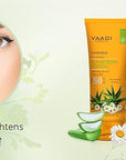 Vaadi Herbals Sunscreen Lotion SPF-50,