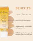 pūrlisse Youth Glow Vitamin C CC Cream SPF | Light 1.4oz