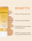 pūrlisse Youth Glow Vitamin C CC Cream SPF | Fair 1.4oz