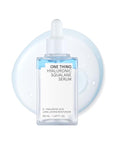 ONE THING Hyaluronic Squalane Serum (1.69 fl.oz / 50ml), Korean Skincare, Hyaluronic Acid, Moisturizing, Oil-moisture Balance, Moisture Inner Dry
