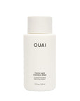 OUAI Thick Shampoo and Conditioner Set - Sulfate Free Shampoo and Conditioner for Thick Hair - Made with Keratin, Marshmallow Root, Shea Butter & Avocado Oil - Free of Parabens & Phthalates (10 Fl Oz)