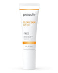 Proactiv Clear Skin Face Sunscreen Moisturizer With SPF 30 - Hydrating SPF Lotion And Sensitive Skin Sunscreen For Oily Skin And Acne-Prone Skin, Oil Free Matte Skincare Sunscreen, 1.5oz