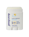 dearcloud Sunny Defense Sunscreen Stick SPF 50+ PA++++ – Korean Sunscreen for Face & Travel Size (.68 oz)