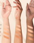 Ultra Matte Liquid Foundation Makeup, Full Coverage Shine 0.7Oz