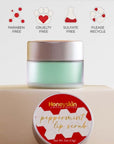 Lip Exfoliator Scrub and Lip Treatment Lips