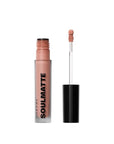Morphe Soulmatte Velvet Lip Mousse Matte Lipstick - Air-Whipped, Soft Matte Lip Makeup with Vitamin E to Hydrate, Soften and Smooth Lips - Quick Crush (0.128 Oz)