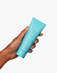 TULA Skin Care So Poreless Exfoliating Blackhead Scrub - Powerful and Gentle Exfoliation, Refreshing and Smoothing, Contains Probiotic Extracts, Volcanic Sand, Pink Salt, and Witch Hazel, 2.89 oz.