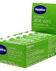 Vaseline Lip w/o Backer Card Aloe