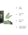 (CHOOSE YOUR COLOR) LA Girl HD Conceal High Choices (Green)