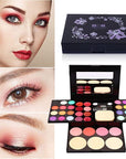 Eyeshadow Makeup Set,39 Colors Combination with Eyeshadows &