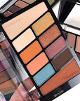 wet n wild Color Icon Eyeshadow 10 Pan Palette, Rose in the Air, 0.3 Ounce