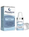 Plexaderm Rapid Reduction Eye Serum - Visibly Reduces Under-Eye Bags, Wrinkles, Dark Circles, Fine Lines & Crow's Feet Instantly, Anti Aging Wrinkle Remover for Face, Pump