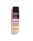 COVERGIRL & Olay Simply Ageless 3-in-1 Liquid Foundation, Matte Finish, Hyaluronic & Vitamin C Formula, 240 Natural Beige, 1 Count