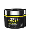 XMONDO Color Super Yellow Depositing Mask & Semi-Permanent Yellow Dye | Infused with Bond Booster Technology & Hyaluronic Acid for Nourishment, Revitalization & Repair, Vegan Formula, 8 Fl Oz 1-Pack